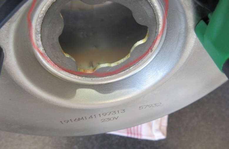 TM6 problemas de óxido